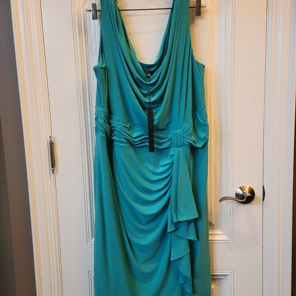 New Noir Turqouise Dress - Picture 1 of 13